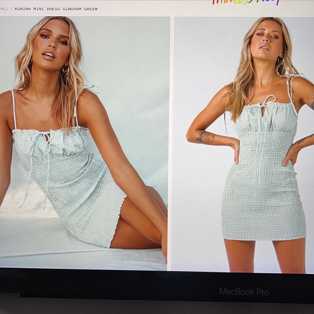 Princess Polly Smocked Mini Dress